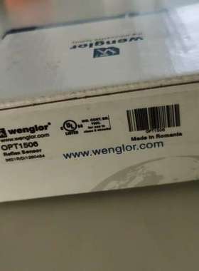 威格勒光电传感器OPT1506议价