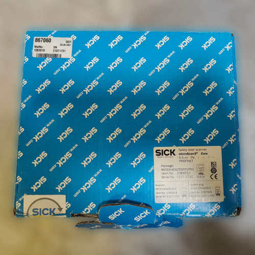 MICS3-ACAZ55PZ1P01，SICK安全扫描仪，议价