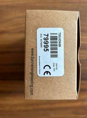 BANNER邦纳传感器：T30UXDAQ8，保议价