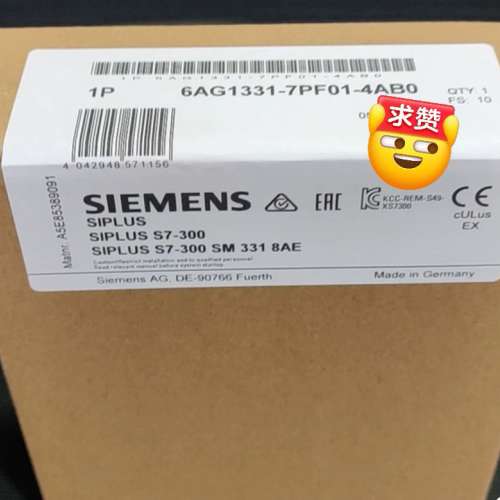 6AG1331-7PF01-4AB0   6AG1 331-议价