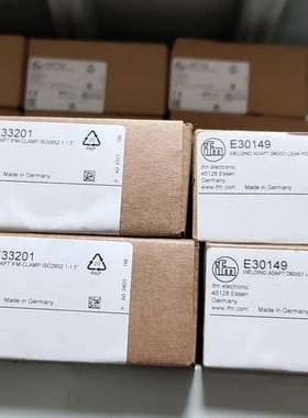 易福门 IFM E33201  40个，  E30149议价