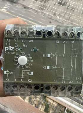PZE 3V22 474200 PILZ皮尔兹安全继电器 3议价