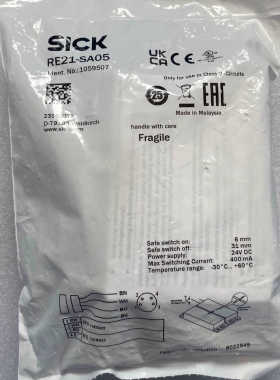 1059507西克安全开关磁性开关，RE21-SA0议价