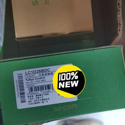 LC1D25BDC交流接触器议价