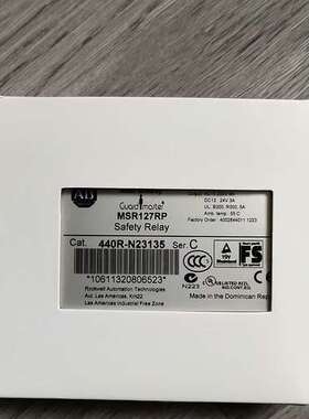 (议价)AB罗克韦尔安全继电器到货MSR127RP 440R-N