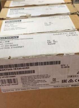 CP343-1ERTEC处理器模块，6GK73议价