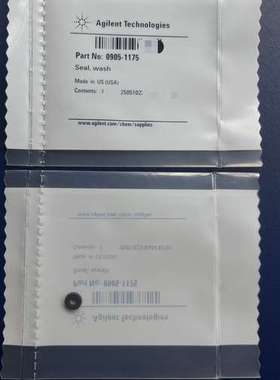 (议价)安捷伦seal wash密封垫，货号：0905-1175，P