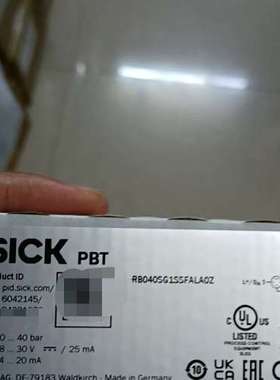 (议价)SICK西克压力传感器PBT-RB040SG1SSFAL