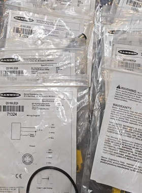 邦纳BANNER光电传感器QS18VN6RQ5，QS186L议价