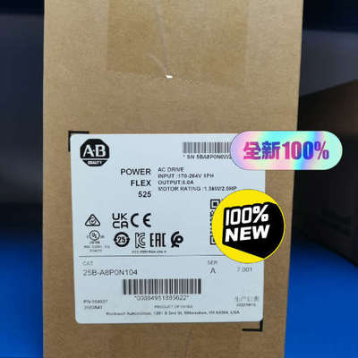 25B-A8P0N104 罗克韦尔 Allen-Bradle议价