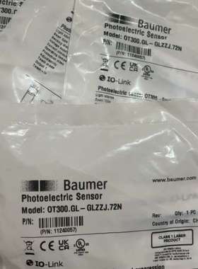 （议价)Baumer堡盟OT300.GL-GLZZJ.72N