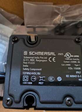 (议价)TZFWN24VDCBU施迈赛SCHMERSAL联锁开关全