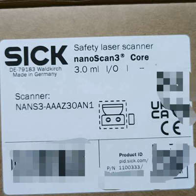 西克SICK nanoScan3 Core激光扫描仪 NAN议价