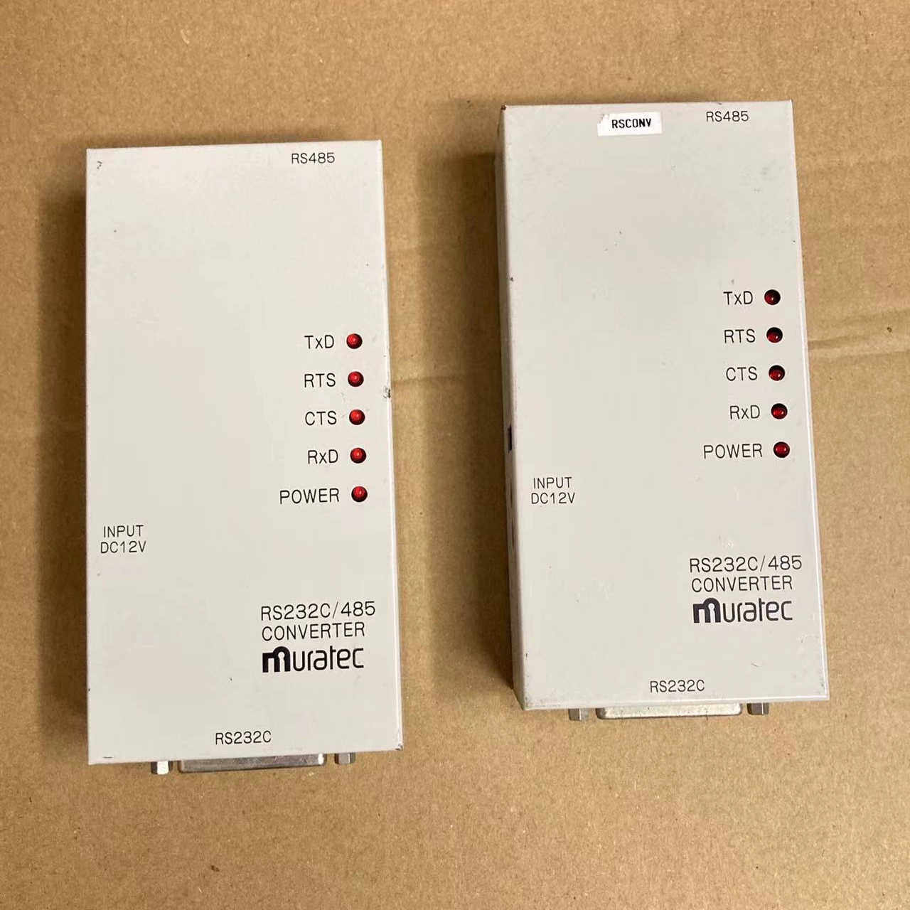 Muratec村田RS232C转RS485转换器，拍议价