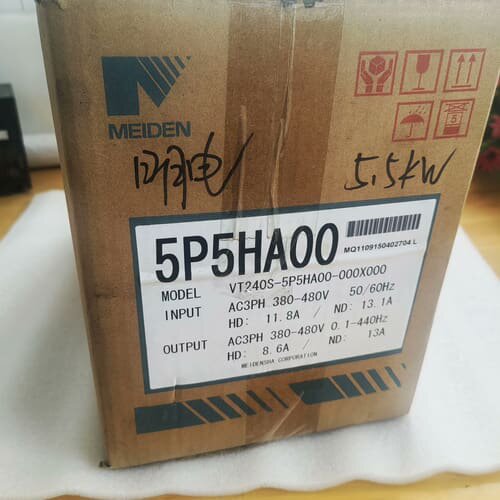 明电舍5P5HA00变频器VT240S-5P5HA00-00(议价)