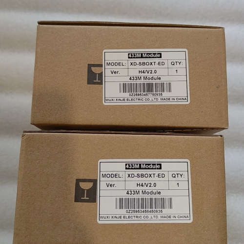 信捷433M无线模块,XD-SBOXT-ED,版本H4议价