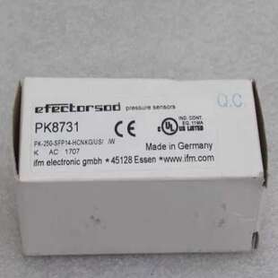(议价)IFM易福门 压力开关传感器 PK8731  P