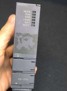 (议价)Q02CPU拆除模块，图拍，，有的老