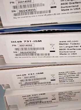 (议价)梅特勒托利多InLab 731-ISM电极