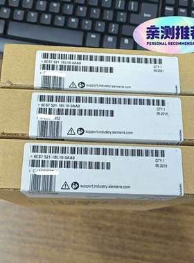 (议价)西门6ES7 521-1BL10-0AA0  未