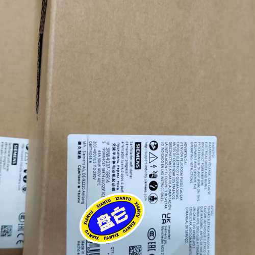 3RW4037-1BB14半导体电机启动器议价