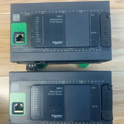 TM241CEC24T。，接线端子齐全，。(议价)