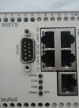 (议价)  INSYS MoRoS LAN  moros l