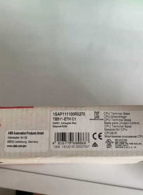 CPU底板 TB511-ETH C1 1SAP1议价