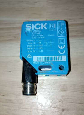 西克WT12L-2B550光电传感器 1017904，拆议价