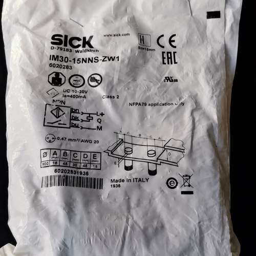 SICK传感器IM30-15NNS-ZW1 602028议价