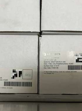 (议价)REPLIGEN瑞普利金中空纤维膜，F2:RF50PS，