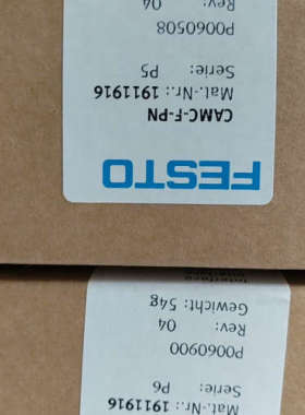 FESTO费斯托CAMC-F-PN 1911916议价