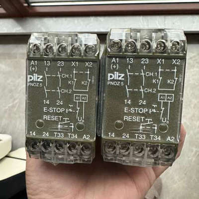 PNOZ 5 230V-240VAC 474597皮尔兹安全议价