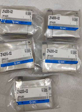 SMC ZFA200-02 ZFA20 100个议价