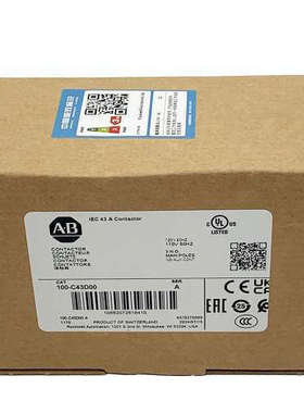 100-C43D00罗克韦尔AB接触器100C43D00议价