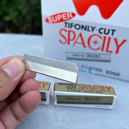 羽毛修眉刀不锈钢刀片