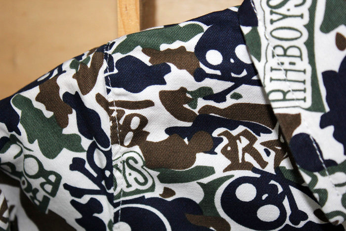 Chemise garcon à manche longue - Ref 2077606 Image 4