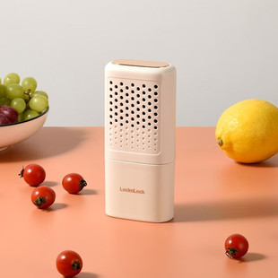 乐扣乐扣 果蔬净化器食材清洗机家用杀菌除农残便携果蔬净化机