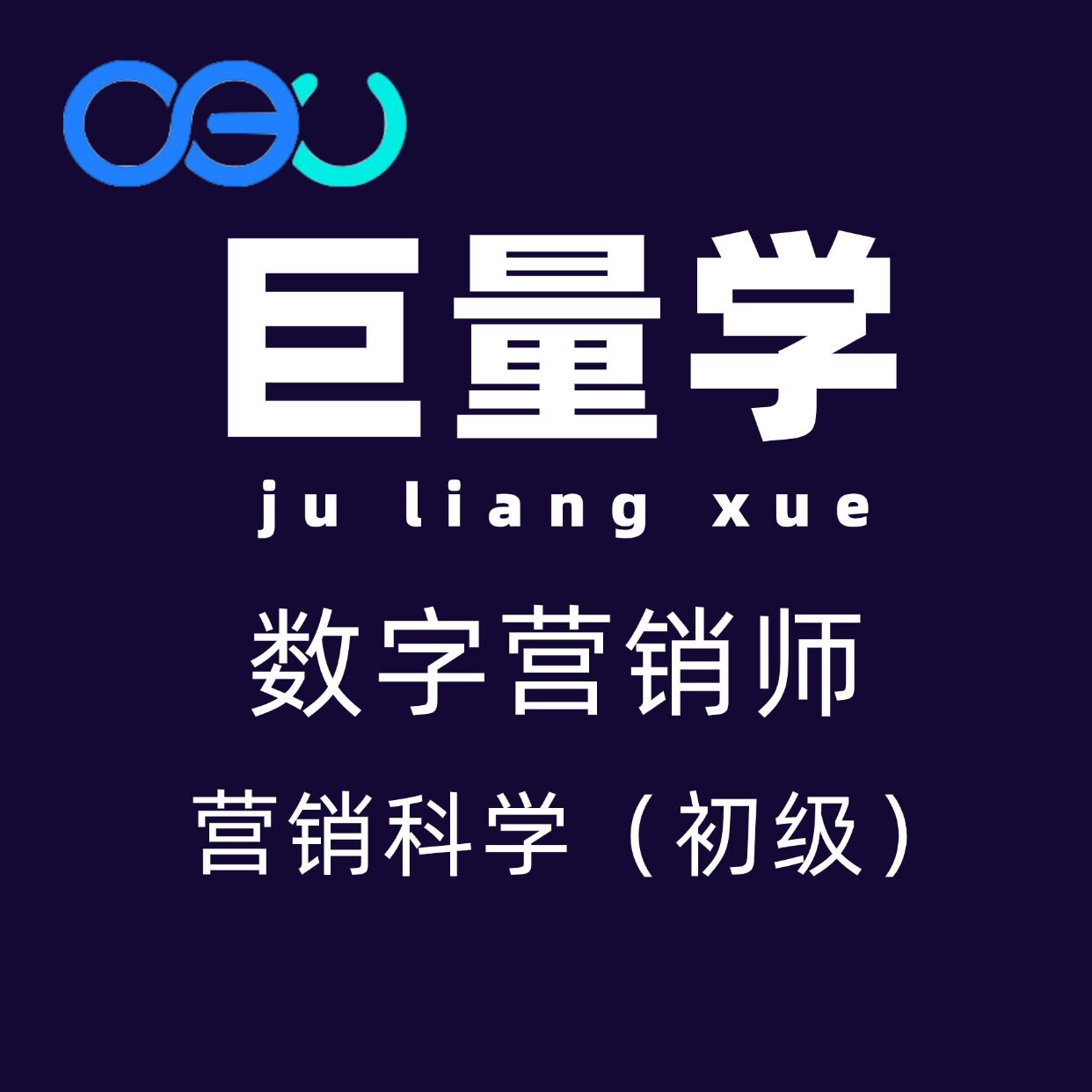 抖音巨量学营销科学初级营销师