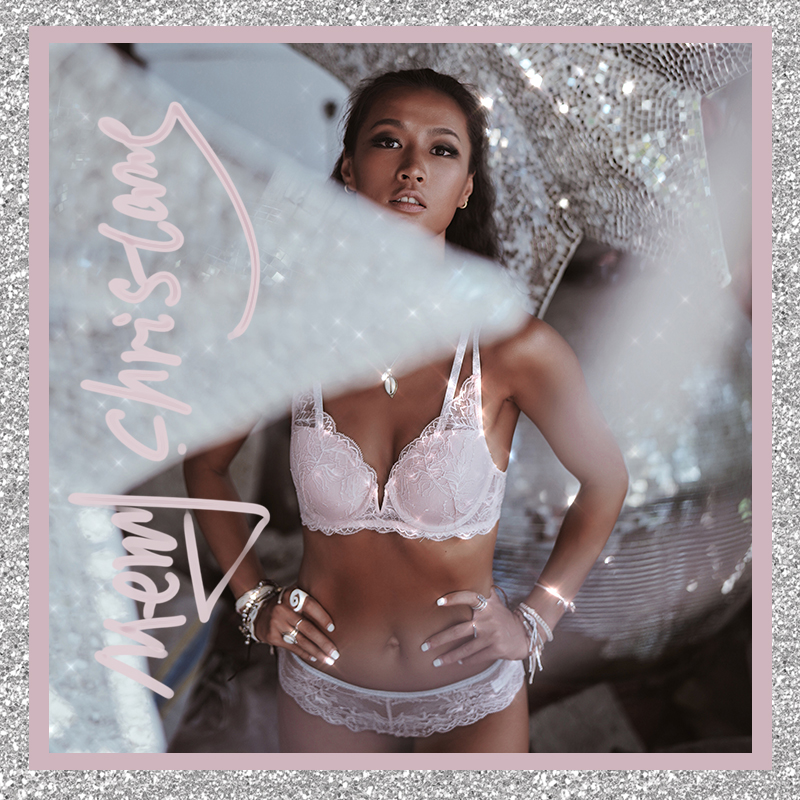 huihui有钢圈法式风文胸内衣内裤