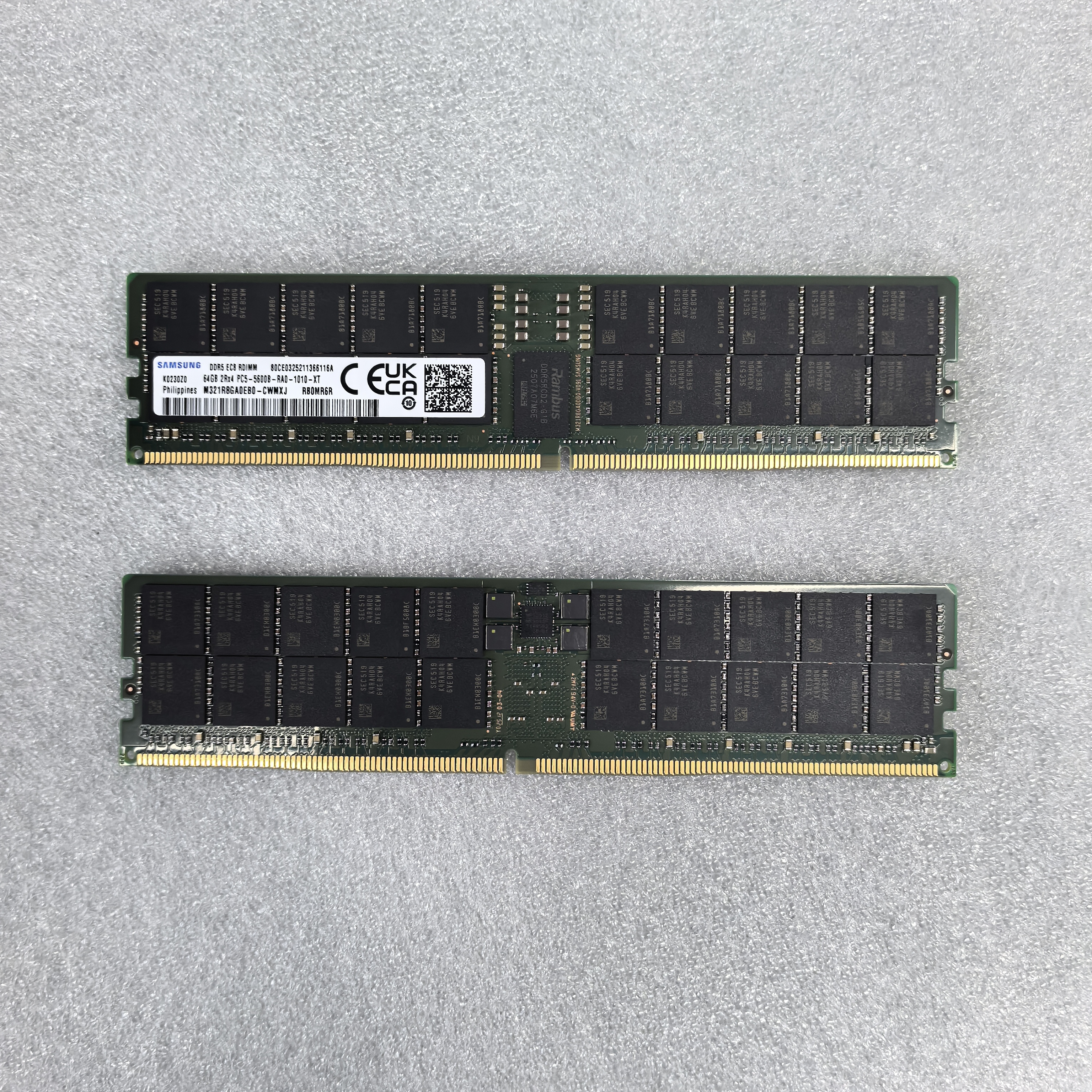 DELL/戴尔 全新拆机64G 2RX4 PC5-6400B-R服务器内存三星条