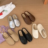 FQ3 外穿包头拖 女厚底防滑软底穆勒鞋 实拍THE DUODUO2026春半拖鞋