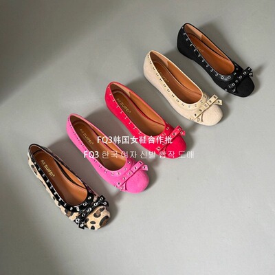 FQ3 实拍Aliguifei内增方头浅口套脚奶奶鞋女一脚蹬软底单鞋女鞋