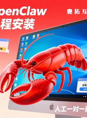 Openclaw远程安装快速服务一对一专业服务Windows系统本地部署