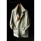 城市野行 系列「窑胚色」绅士 精工重磅棉 UGENTLE 插肩袖 夹克