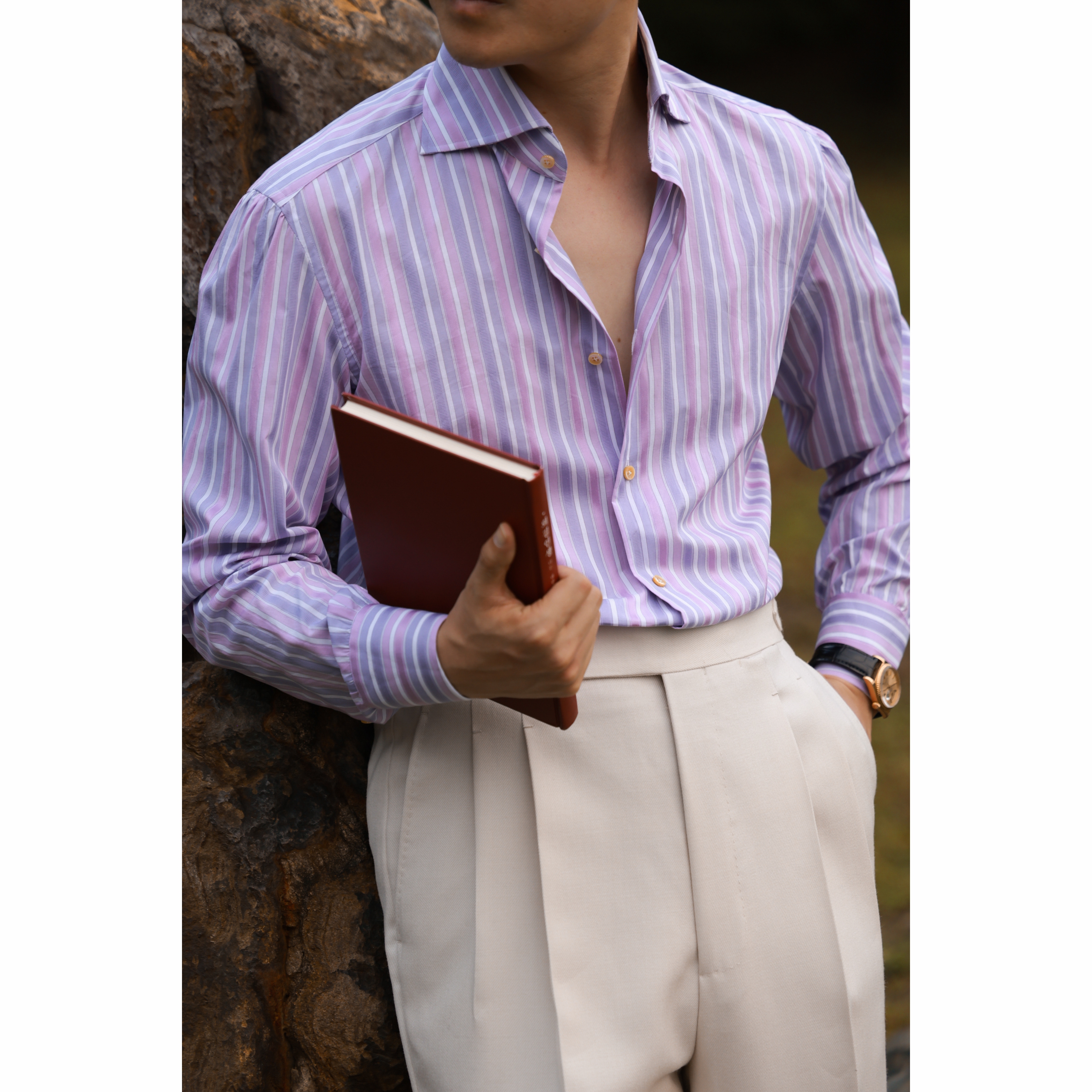 UGENTLE男装一字领长袖SÖKTAS