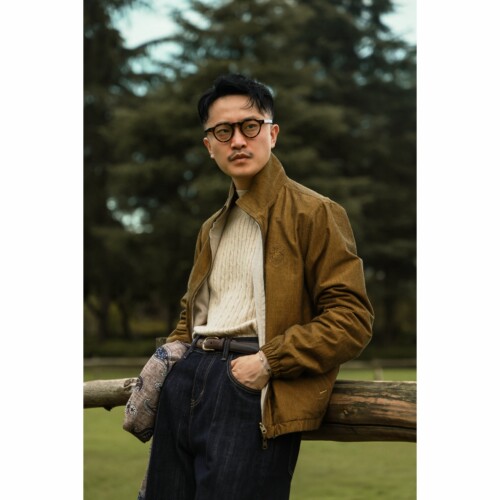 UGENTLE男装双面穿设计精工夹克