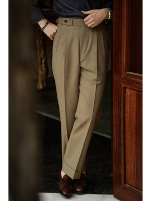 UGENTLE直筒春秋长裤西裤