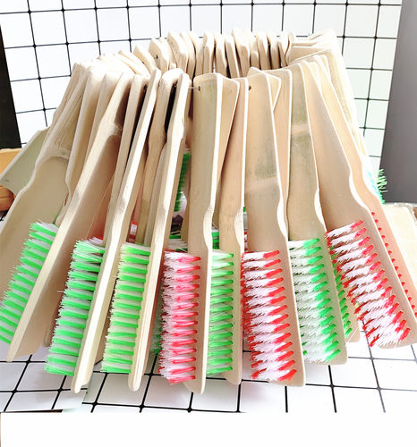 天然竹制鞋刷子家用鞋刷