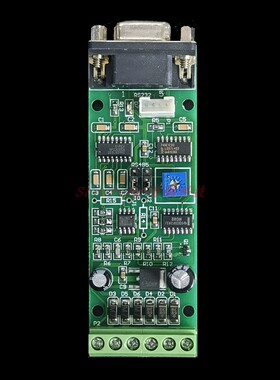 SP302供应新款中国大陆20mA电流环转RS232通讯接口转换板